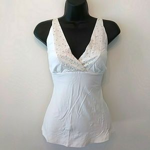 bebe Bead White Top